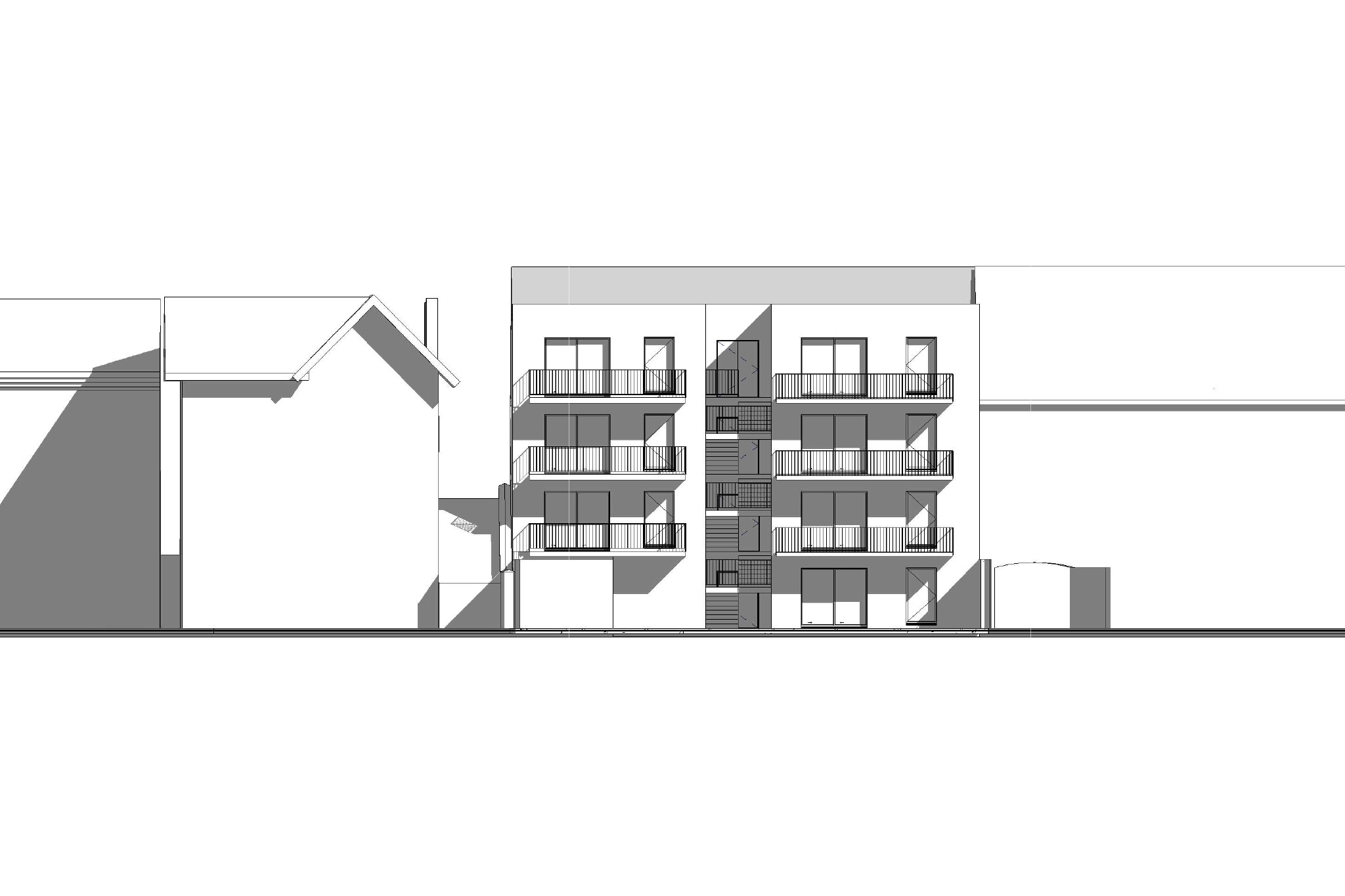 Réalisée en collaboration avec l’agence EKAU, la Résidence L’Intervalle propose une architecture contemporaine pensée pour créer un cadre de vie harmonieux. Le projet valorise les volumes, la lumière naturelle et une relation équilibrée entre les espaces bâtis et leur environnement.